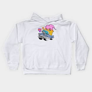 Wanna Race! Kids Hoodie